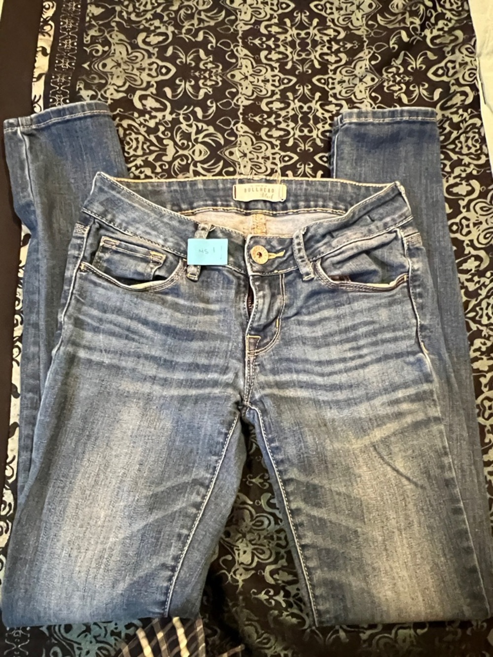 Bullhead Light Blue Women's Skinny Jeans - Picture 6 of 6